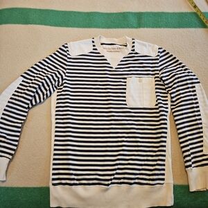 Striped Long Sleeve Shirt
